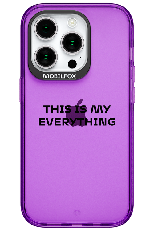 This is my everything - Apple iPhone 15 Pro