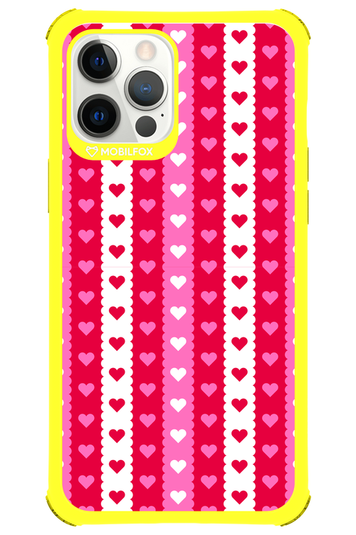 Christmas Heart Biscuit - Apple iPhone 12 Pro Max