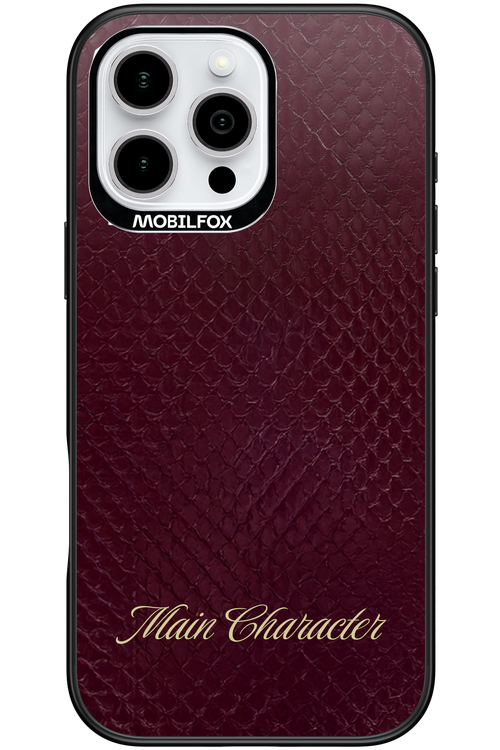 Main Character 2.0 - Apple iPhone 16 Pro Max