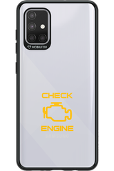 Check Engine - Samsung Galaxy A71