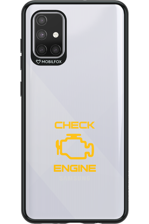 Check Engine - Samsung Galaxy A71