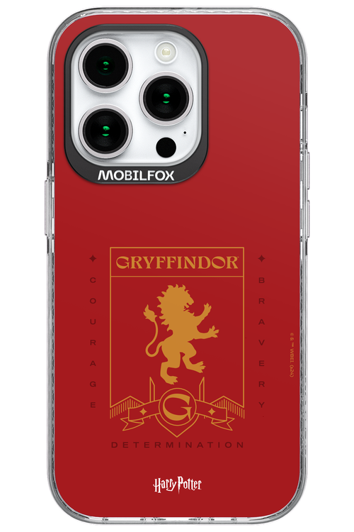 Gryffindor. - Apple iPhone 15 Pro