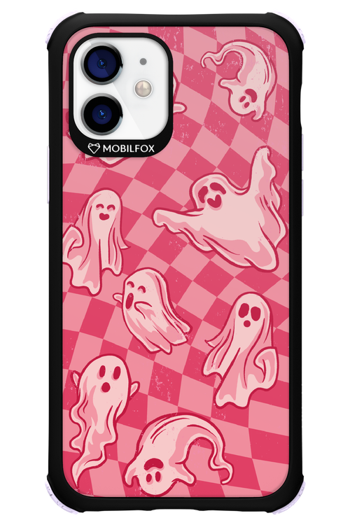 Strawberry Ghosts - Apple iPhone 12