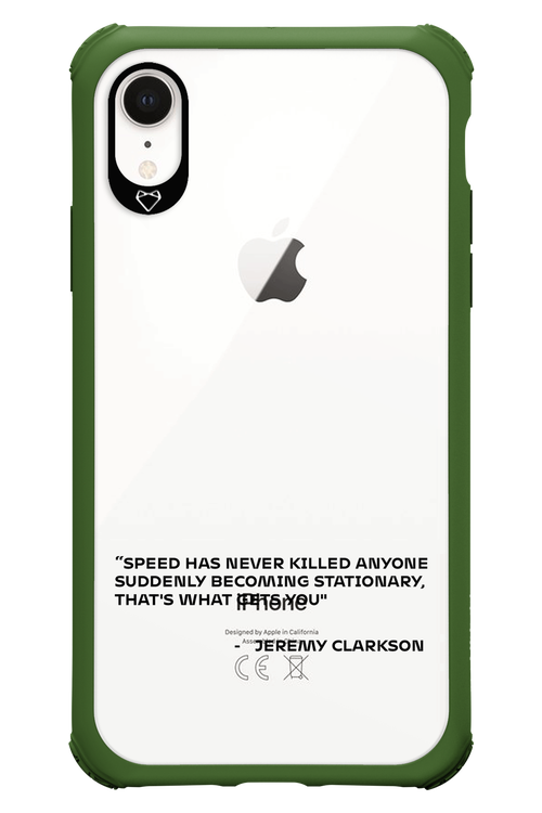 Clarkson's Wisdom - Apple iPhone XR
