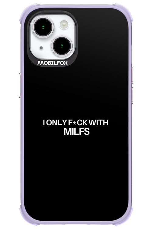Only Milf Black - Apple iPhone 15