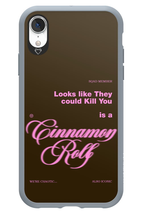 Killer Cinnamon - Apple iPhone XR