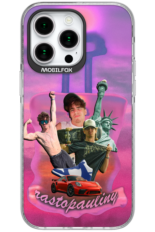 Urban Rockstar 2.0 - Apple iPhone 15 Pro Max