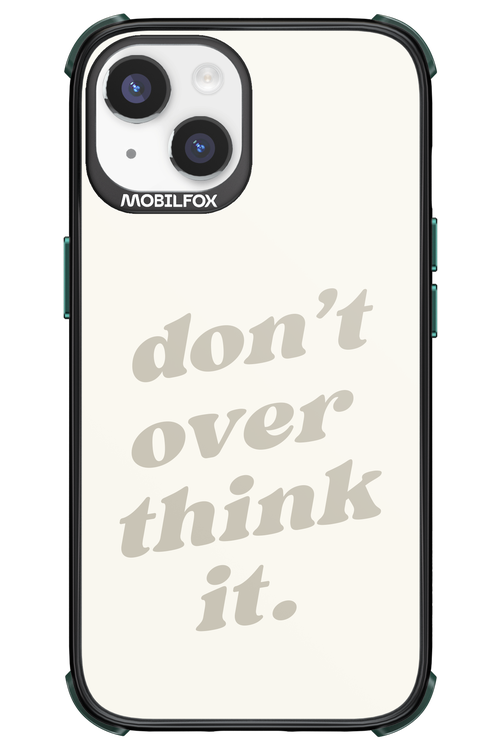 No OverThink - Apple iPhone 14
