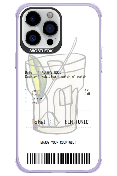 gin tonic - Apple iPhone 13 Pro Max
