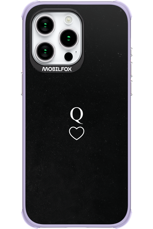 Q Black 2.0 - Apple iPhone 15 Pro Max