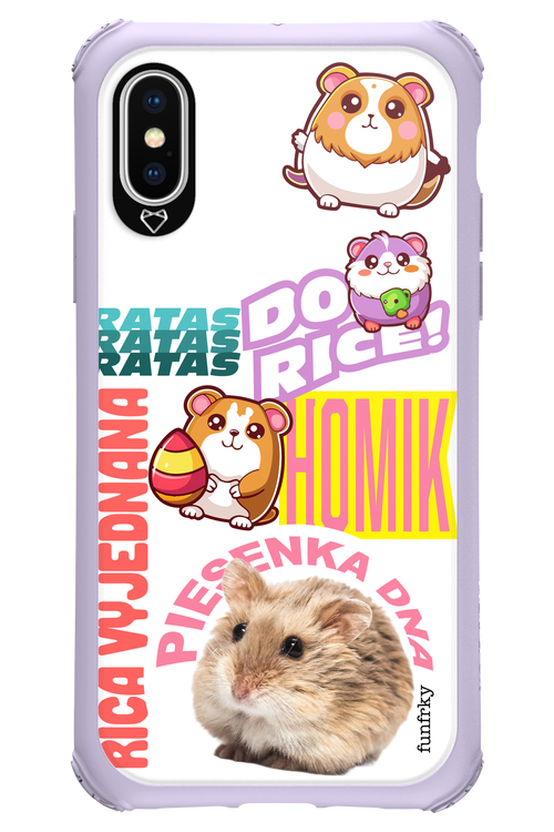 Hamster Hype - Apple iPhone X