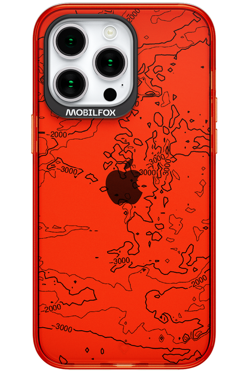 Contour Map 2.0 - Apple iPhone 15 Pro Max