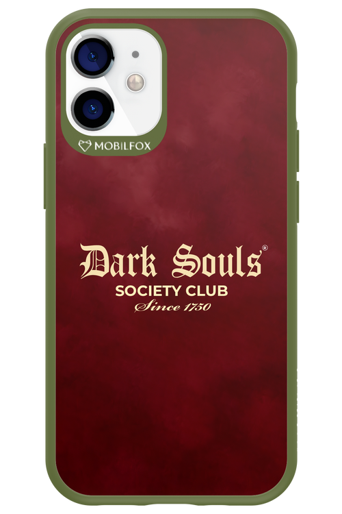 Dark Souls (Burgundy) - Apple iPhone 12 Mini
