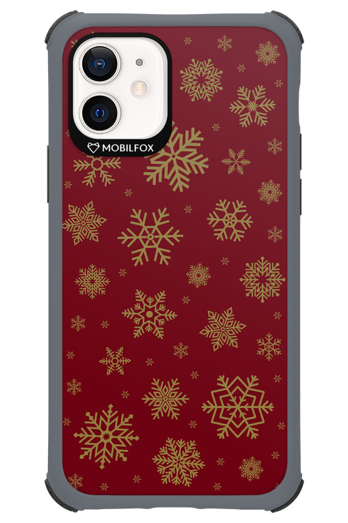 Gold Flakes - Apple iPhone 12