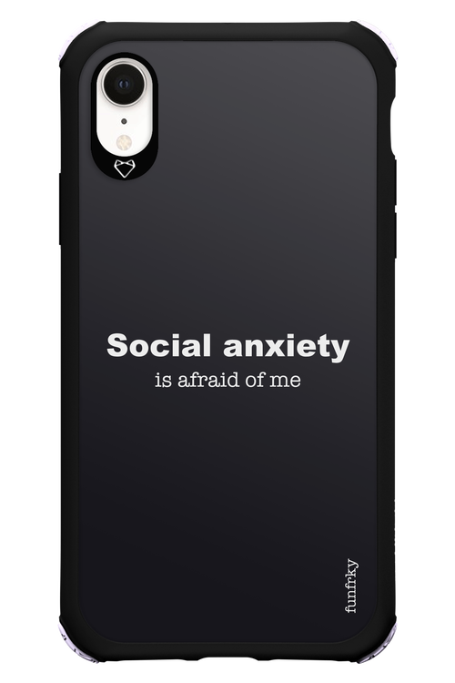 Fearless Introvert - Apple iPhone XR