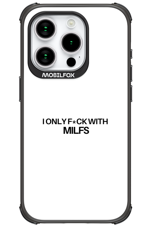 Only Milf White - Apple iPhone 15 Pro