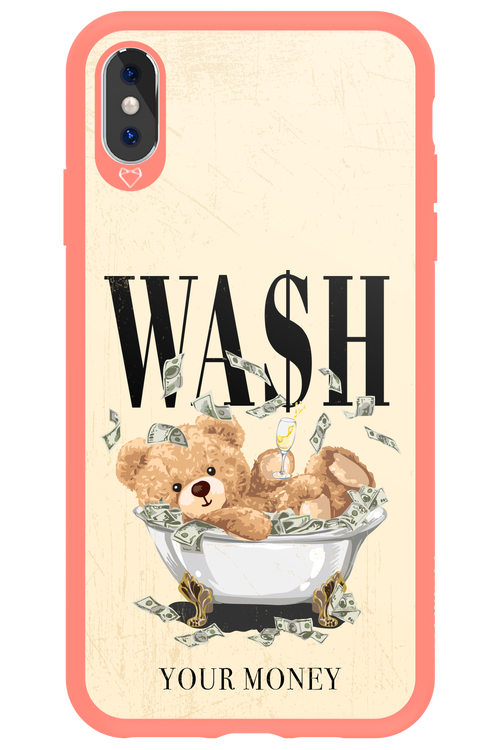 Money Washing - Apple iPhone XS Max