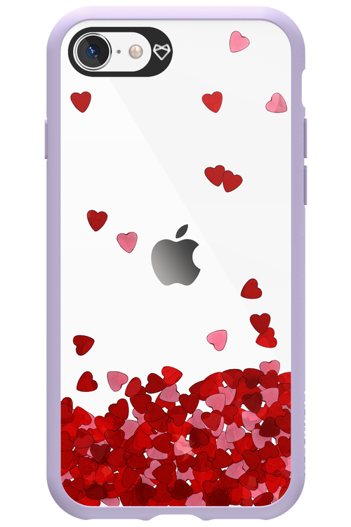 Glitter Lover - Apple iPhone SE 2022