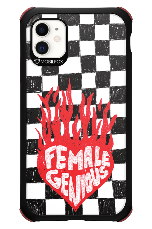 Female Genious - Apple iPhone 11