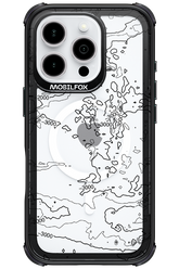 Contour Map - Apple iPhone 16 Pro