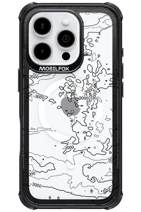 Contour Map - Apple iPhone 16 Pro