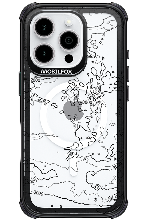 Contour Map - Apple iPhone 16 Pro
