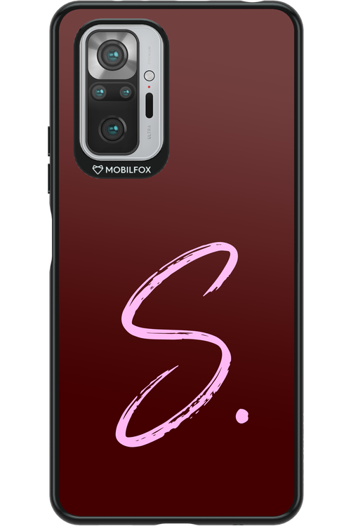(Dark Blush) S 2.0 - Xiaomi Redmi Note 10S