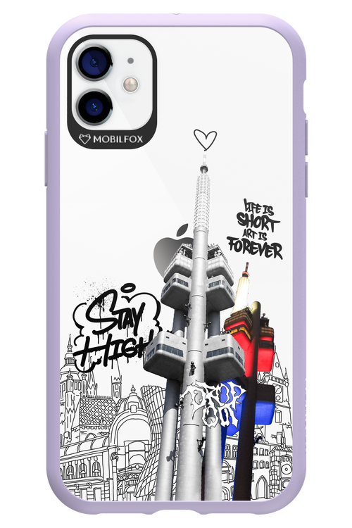 Stay Street Forever - Apple iPhone 11