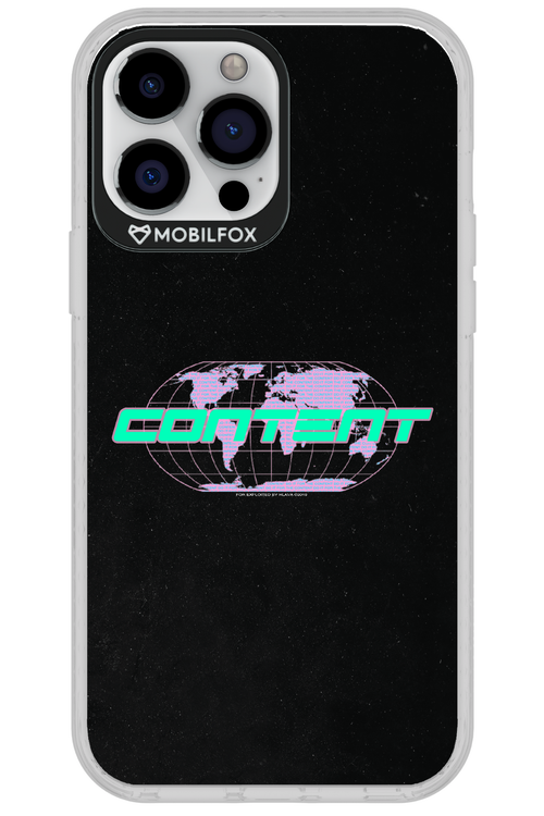 CONTENT 2.0 - Apple iPhone 13 Pro Max