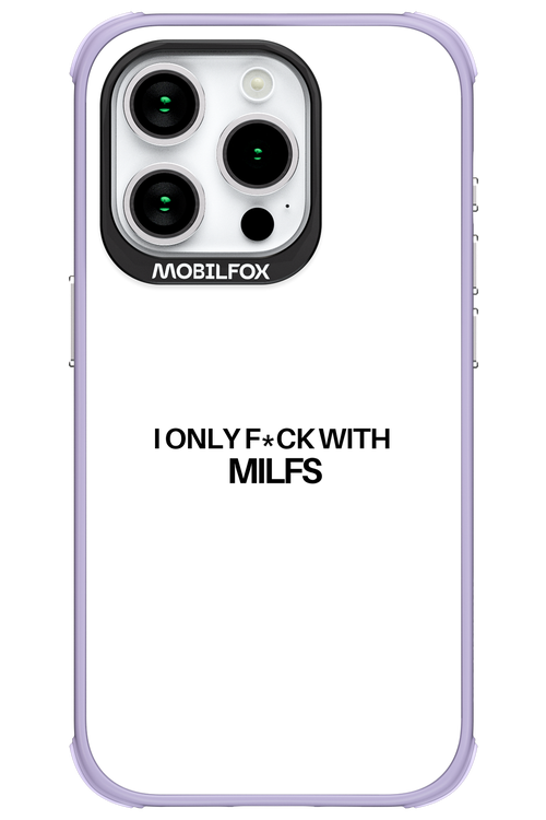 Only Milf White - Apple iPhone 15 Pro
