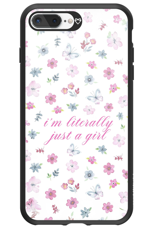 Just a girl pink 2.0 - Apple iPhone 8 Plus