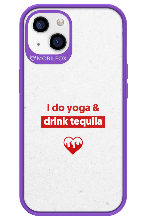 Yoga & Tequila - Apple iPhone 13