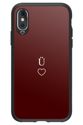 U Burgundia II 2.0 - Apple iPhone X