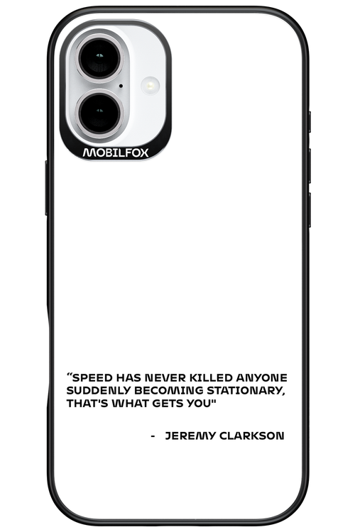 Speed Philosophy - Apple iPhone 16 Plus