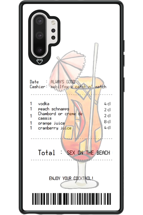 sex on the beach cocktail - Samsung Galaxy Note 10+