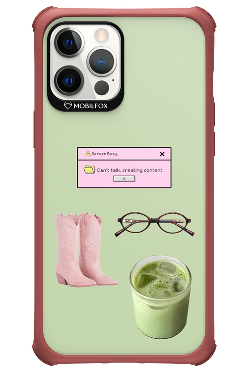Matcha Babe - Apple iPhone 12 Pro Max
