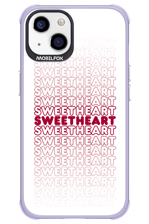 Sweetheart Red - Apple iPhone 13