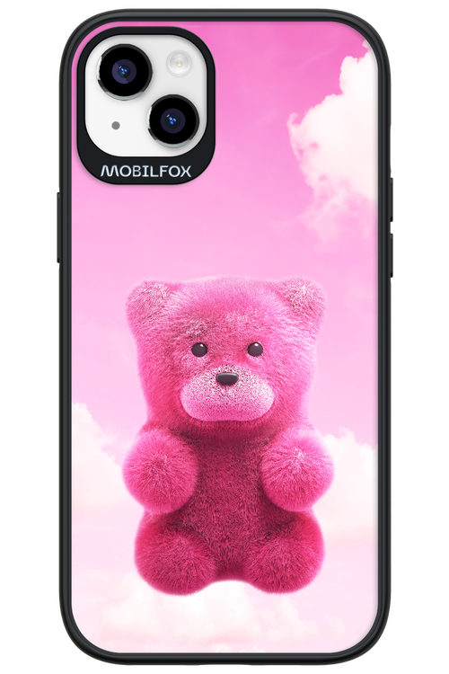 Pinky Bear Clouds - Apple iPhone 14 Plus