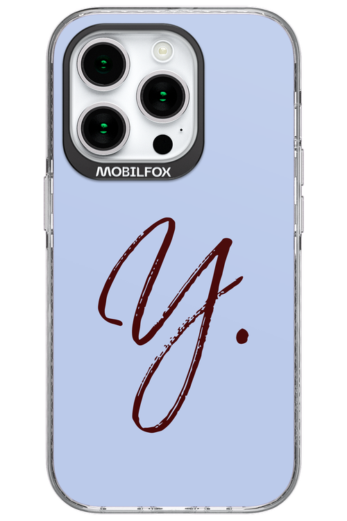 (Jellyfish Presso) Y 2.0 - Apple iPhone 15 Pro