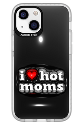 I love hot moms puffer - Apple iPhone 13 Mini