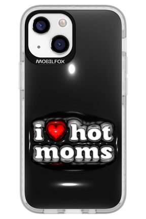 I love hot moms puffer - Apple iPhone 13 Mini