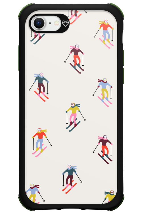 Snow Motion - Apple iPhone SE 2020