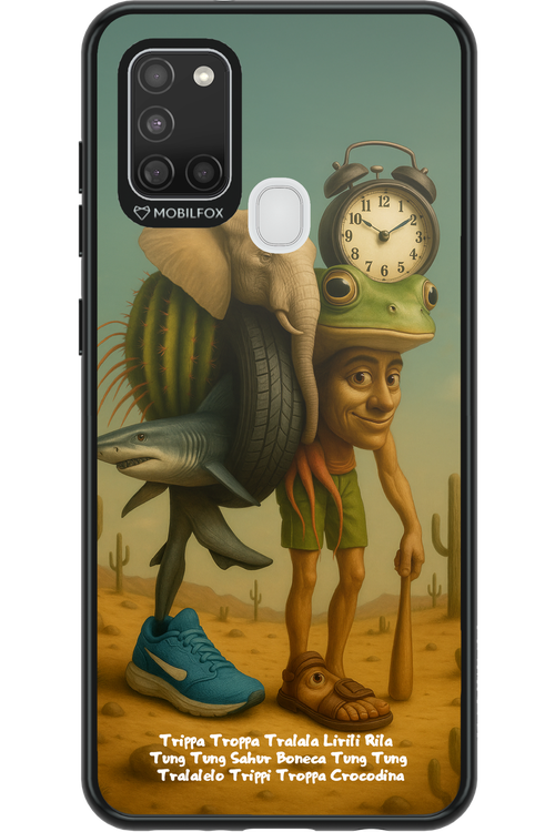 Trippa troppa tralala - Samsung Galaxy A21 S