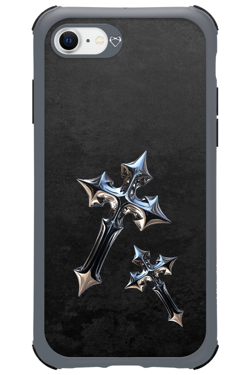 Chrome Crosses 2.0 - Apple iPhone 7