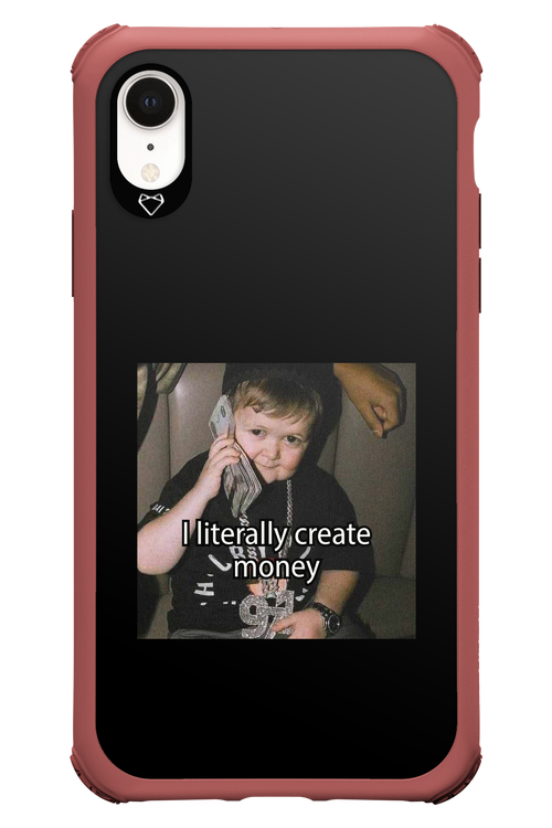 Create my money - Apple iPhone XR