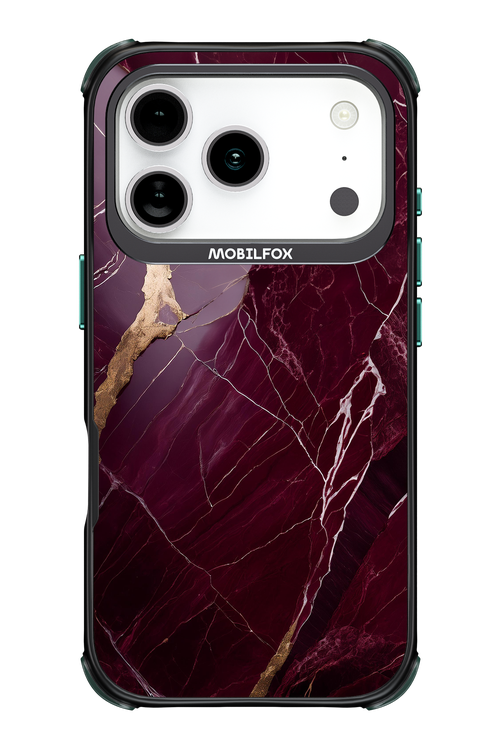 Burgundy Marble - Apple iPhone 17 Pro