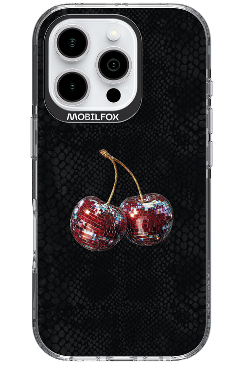 Disco Cherries - Apple iPhone 16 Pro