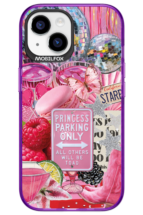 PINK PRINCESS - Apple iPhone 15
