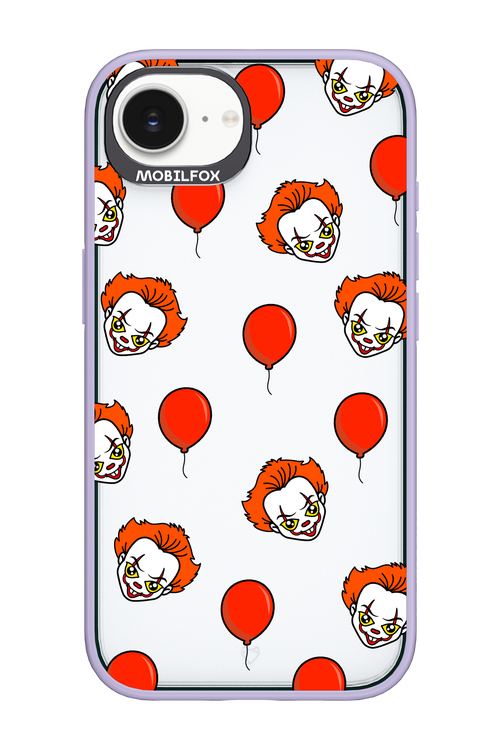 Mystery Clown (Transparent) - Apple iPhone 16e