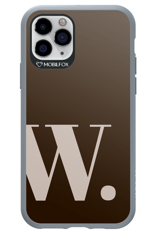 W (Mokka Foam) - Apple iPhone 11 Pro